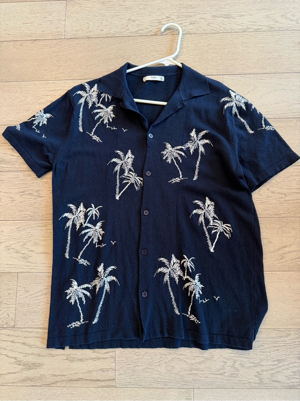 Mango Man Button-Down Shirt, Size M